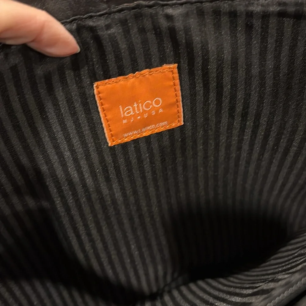 Latico Yellowstone Laptop Messenger Bag